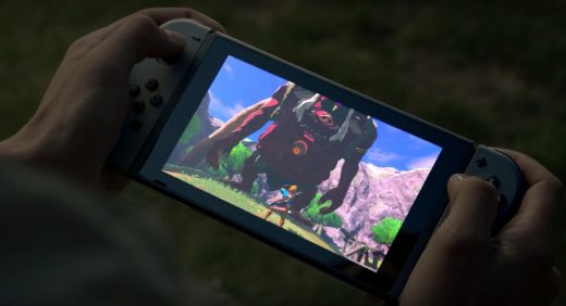 Gear up for ]Nintendo Switch live stream