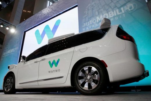 Google Shows New Self-Driving System