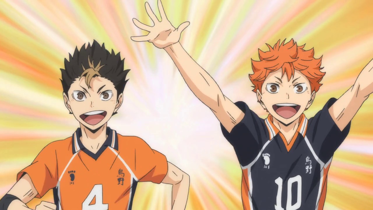 Haikyuu  Haikyuu season 4, Haikyuu, Anime