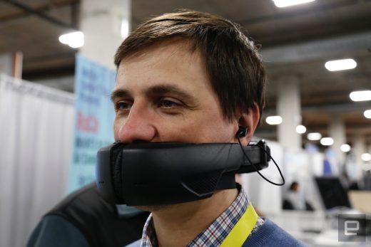 Hushme’s voice-masking headset could save your sanity