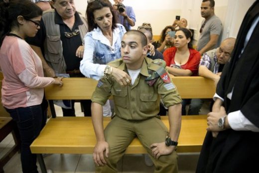 Israeli Soldier Guilty of Manslaughter in Killing of Wounded Palestinian