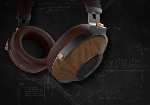 Klipsch Hertiage headphones mix leather, wood and quality sound