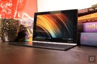 Lenovo is bringing Chrome OS to its Yoga Book next year