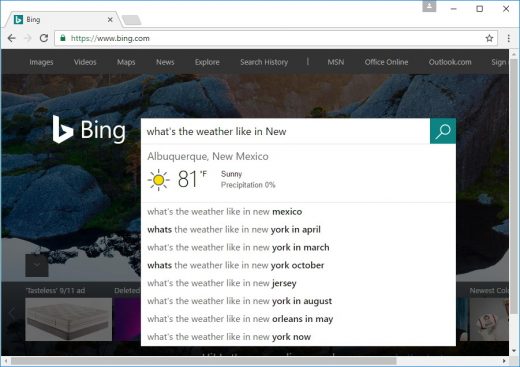 Microsoft Using Bing Search, Cortana Query Data To Train AI