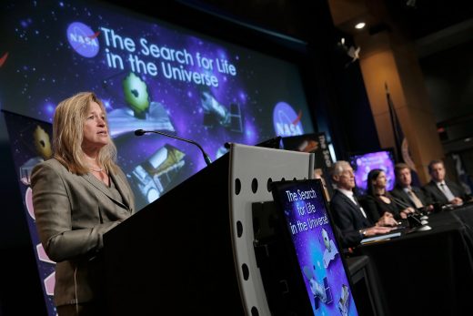NASA’s chief scientist Ellen Stofan leaves the agency