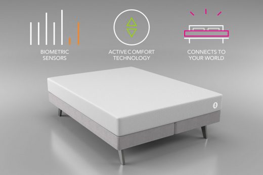 New smart bed watches while you sleep…in a non-creepy way
