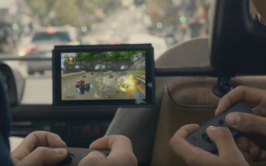 Nintendo Switch Will Use DisplayPort Through USB-C To Output Video