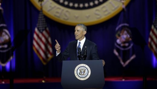 Obama talks social media and climate change in final address