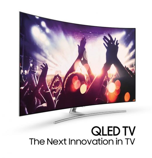 Samsung Revealed A New Line Of QLED TVs – Superb Image Quality, Quantum Dot Technology, Outstanding Design