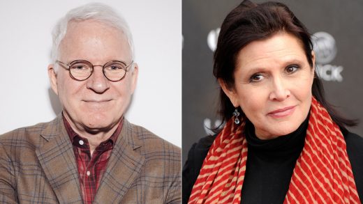 Steve Martin Deletes Tribute to Carrie Fisher After Accusations of Sexism