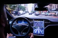 Tesla’s big Autopilot update reaches a handful of cars