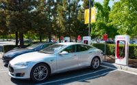 Tesla’s fix for Supercharger squatters is a $0.40 per minute fee