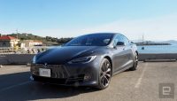 Tesla’s super fast P100D offers tech-heavy luxury for the rich