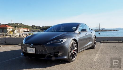 Tesla’s super fast P100D offers tech-heavy luxury for the rich