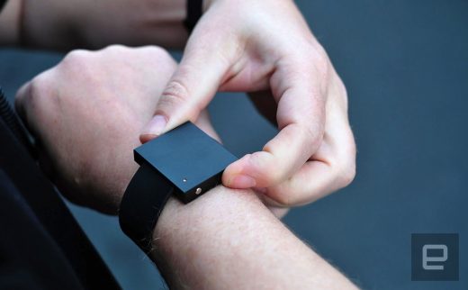The ‘Basslet’ puts a haptic subwoofer on your wrist