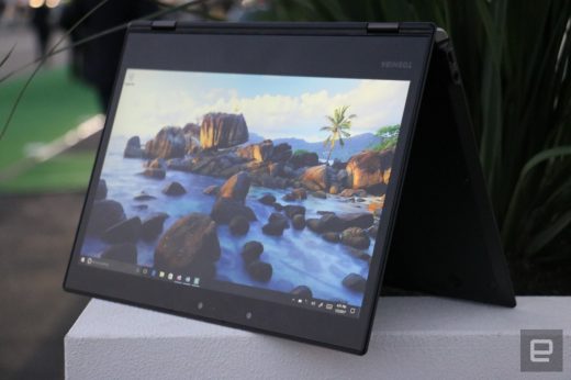 Toshiba’s Portege X20W is a sleek, durable convertible