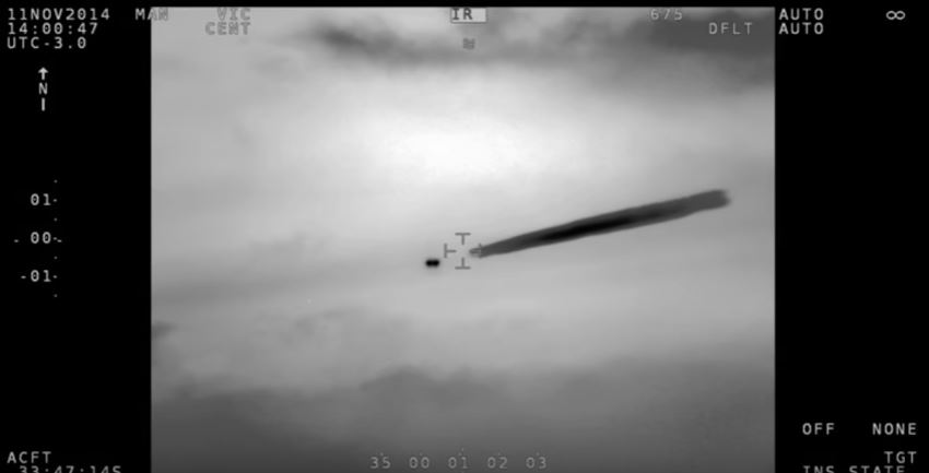 UFO Footage: Chilean Navy Releases Video Of ‘Mysterious’ Aircraft ...