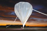 Up, Up And Away: For $75K, This (Beautiful) Balloon Will Take You Into Space