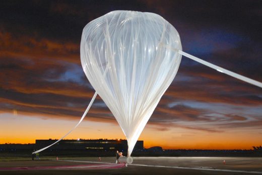 Up, Up And Away: For $75K, This (Beautiful) Balloon Will Take You Into Space