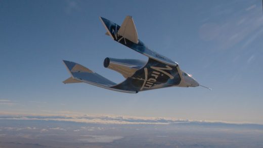 Virgin Galactic’s SpaceShipTwo completes second glide flight