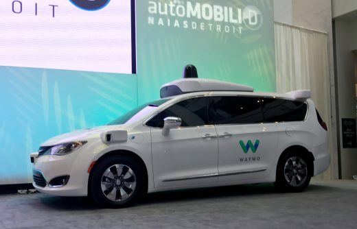 Waymo built a full sensor suite for its self-driving minivans