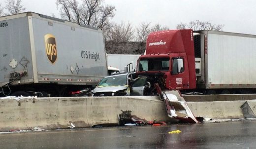 Winter Storms Cause Accidents and Deaths Across the U.S.