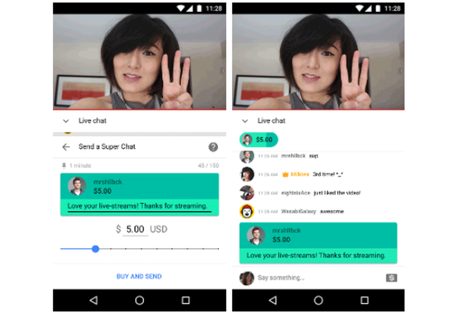 YouTube Monetizes Live Video With 'Super Chat'