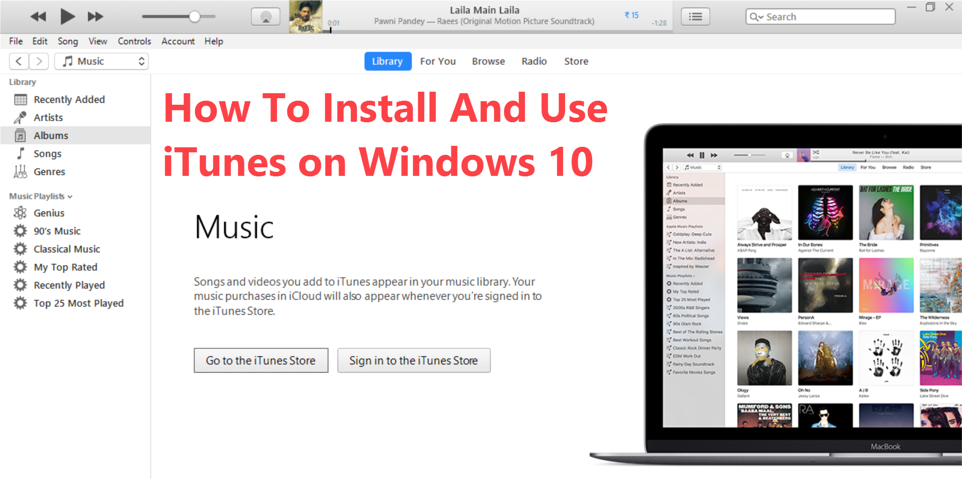 apple itunes download windows 10