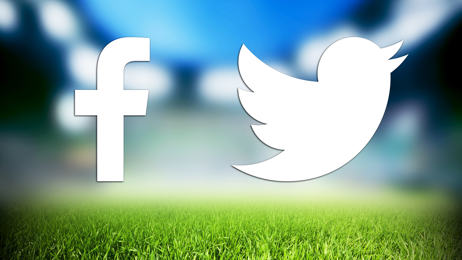 Super Bowl-related social activity was up Sunday on both Facebook & Twitter