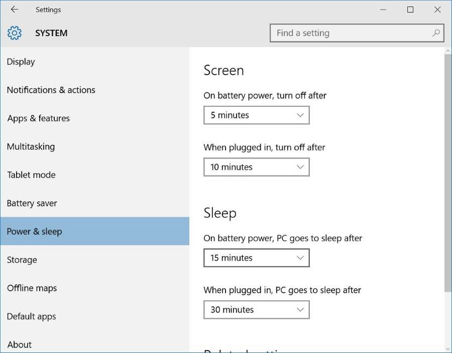 Windows 10 keeps going to sleep mode