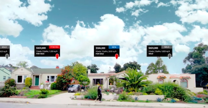 Real Estate App Adds Augmented Reality, Image Recognition