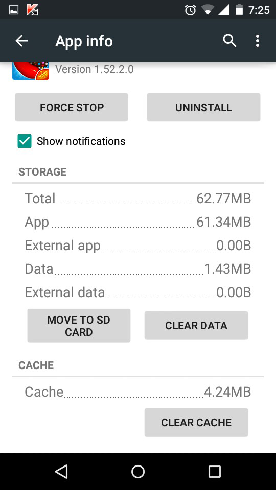 How to clear cache on android devices