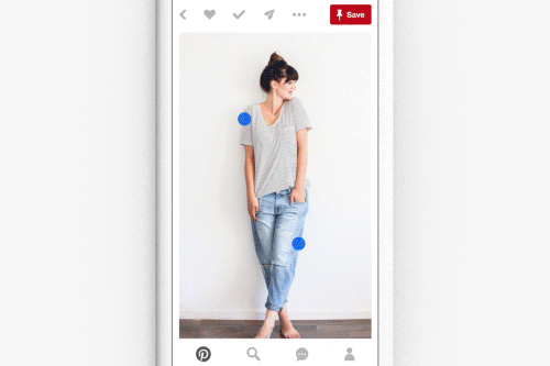 Pinterest’s Lens app turns your phone’s camera into a search bar