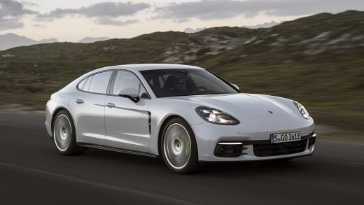 A different shade of green | 2018 Porsche Panamera 4 E-Hybrid First Drive