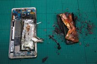 A visual history of gadgets that have burst into flames