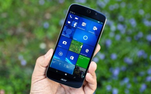 Acer Liquid Jade Primo Won’t Receive the Windows 10 Anniversary Update