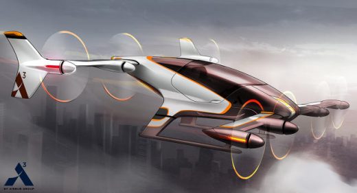 Airbus Is About To Build A Self-Flying Electric Robo-Taxi