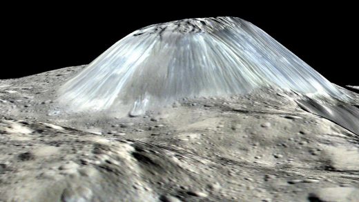Ancient Ceres may have had plenty of ice volcanoes