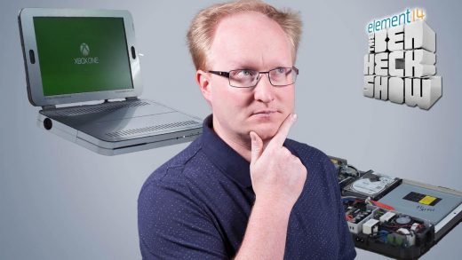 Ben Heck’s Xbox One S laptop