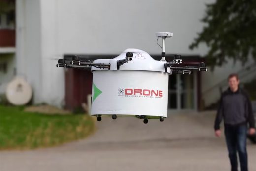 Canada may have delivery drones in service by late 2017