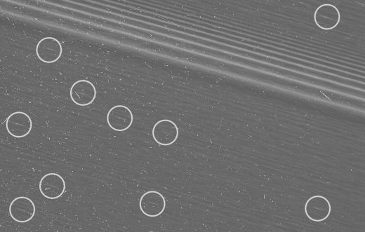 Cassini captures close-up views of Saturn’s rings