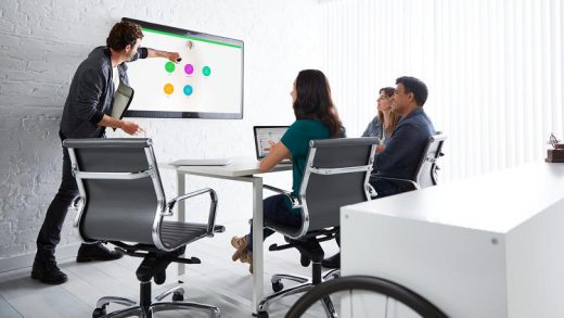 Cisco’s Affordable Spark Board Wants To Change How You Conduct Meetings