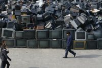 E-waste levels are surging in Asia