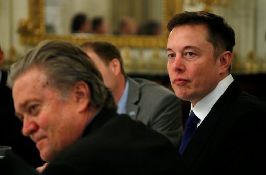 Elon Musk says he put immigration ban on Trump council agenda
