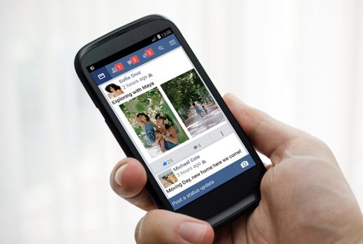 Facebook’s slimmed down ‘Lite’ app gets a lot more social