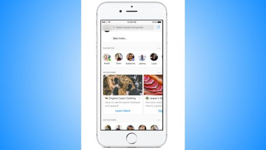 Facebook tests putting its news feed ads in Messenger to make app more plug-and-pay for brands