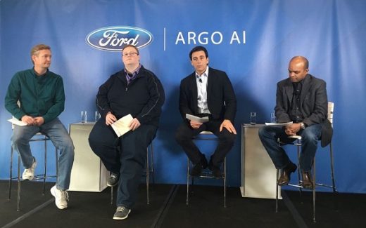 Ford Invests $1B In Argo AI Startup Founded By Google, Uber Engineers