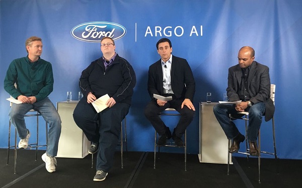 Ford Invests $1B In Argo AI Startup Founded By Google, Uber Engineers