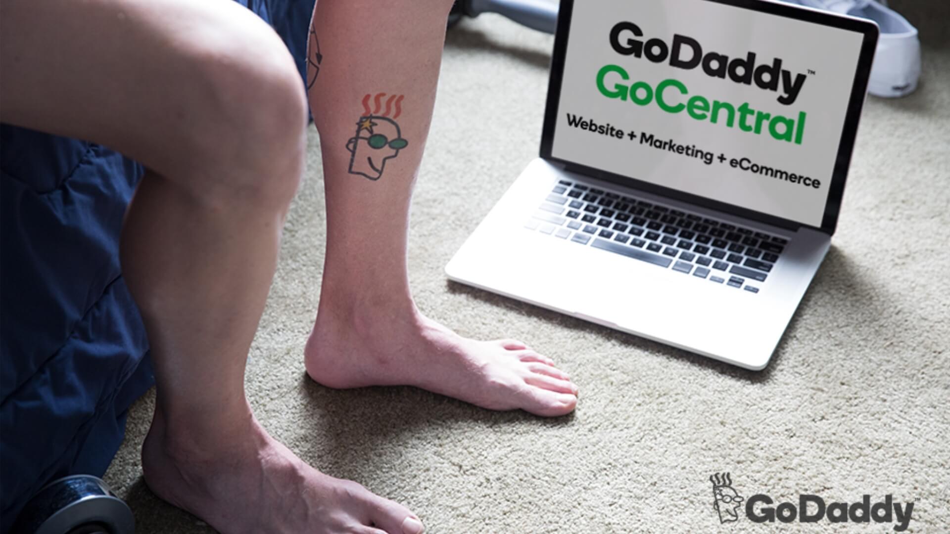 GoDaddy returns to Super Bowl with teaser ads riffing on viral cat videos & sneezing pandas