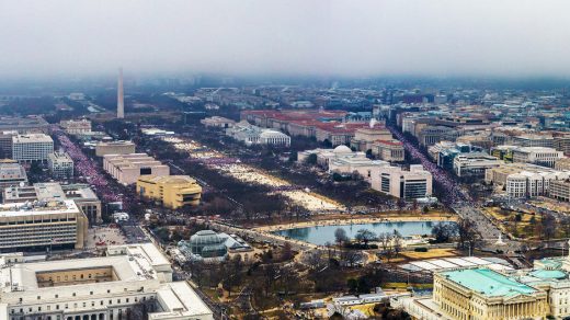 Here’s How We Know 440,000 People Attended The Women’s March In D.C.